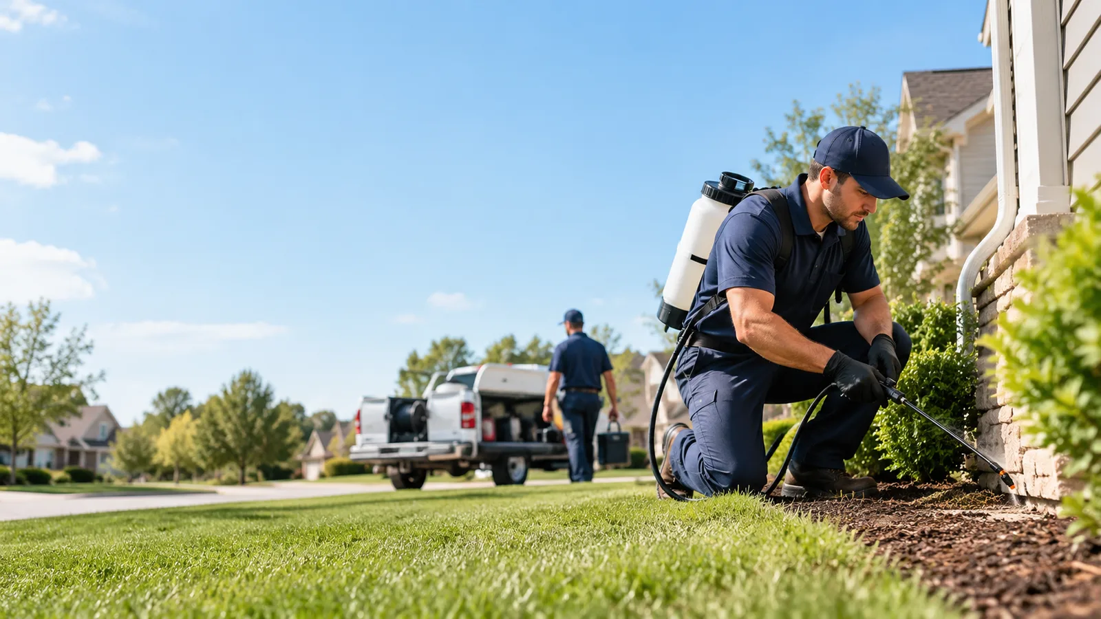 Pest Control in Longbranch, WA near me